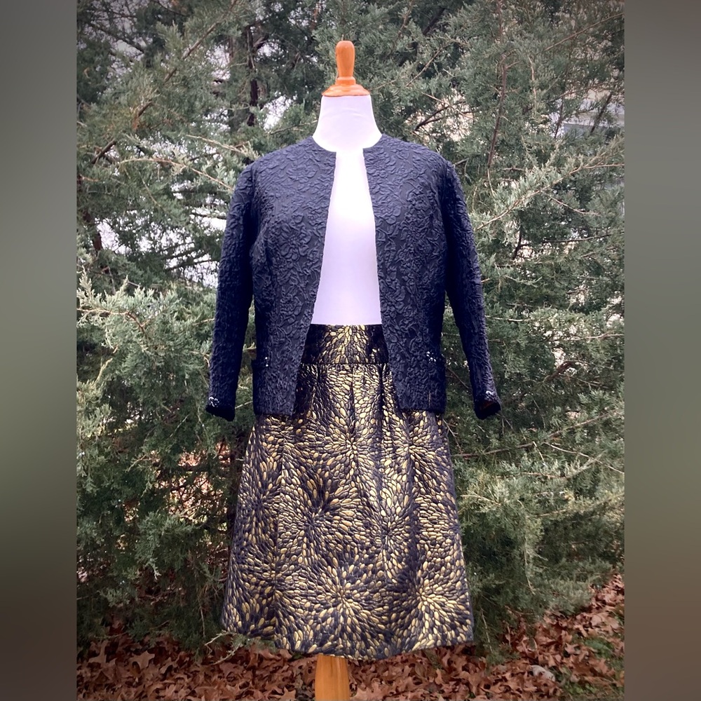 Vintage Maxane Black Jacket, size L?